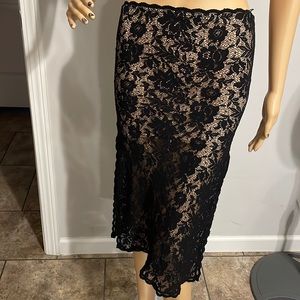 Vintage Cache ‘ lace sexy skirt small
